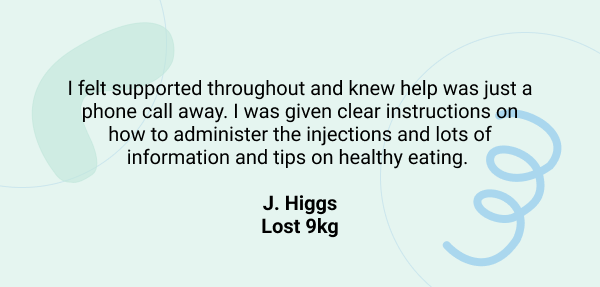 J. Higgs - Slendr Weight Loss Testimonial