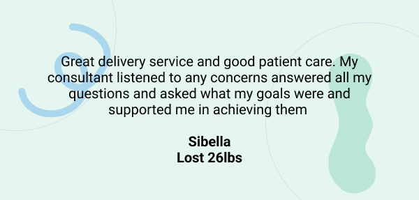 Sibella - Slendr Weight Loss Testimonial