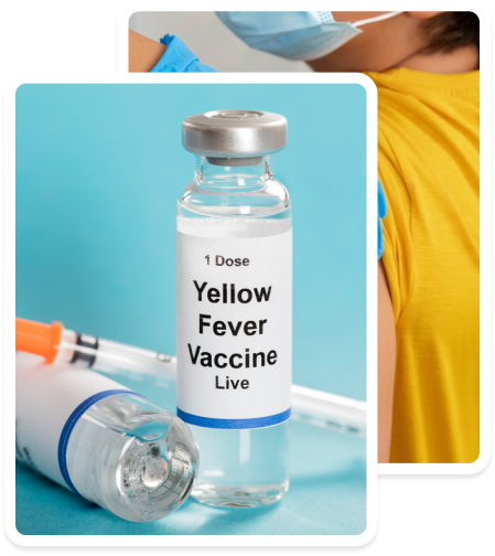 Yellow Fever Vaccine at Earls Barton Pharmacy