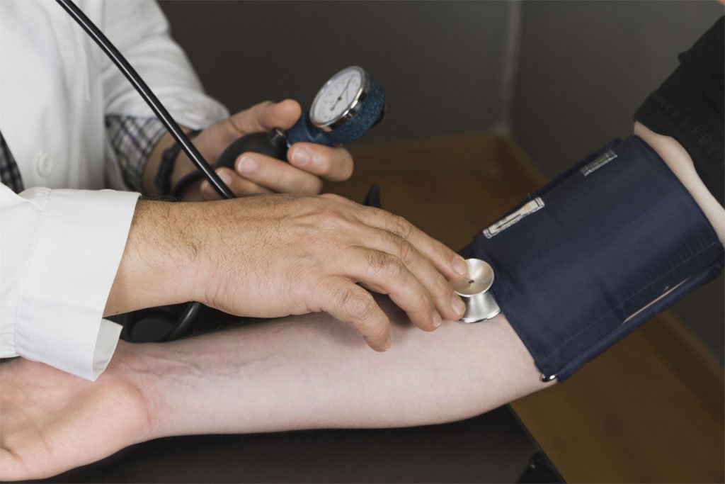 Private Blood Pressure Check