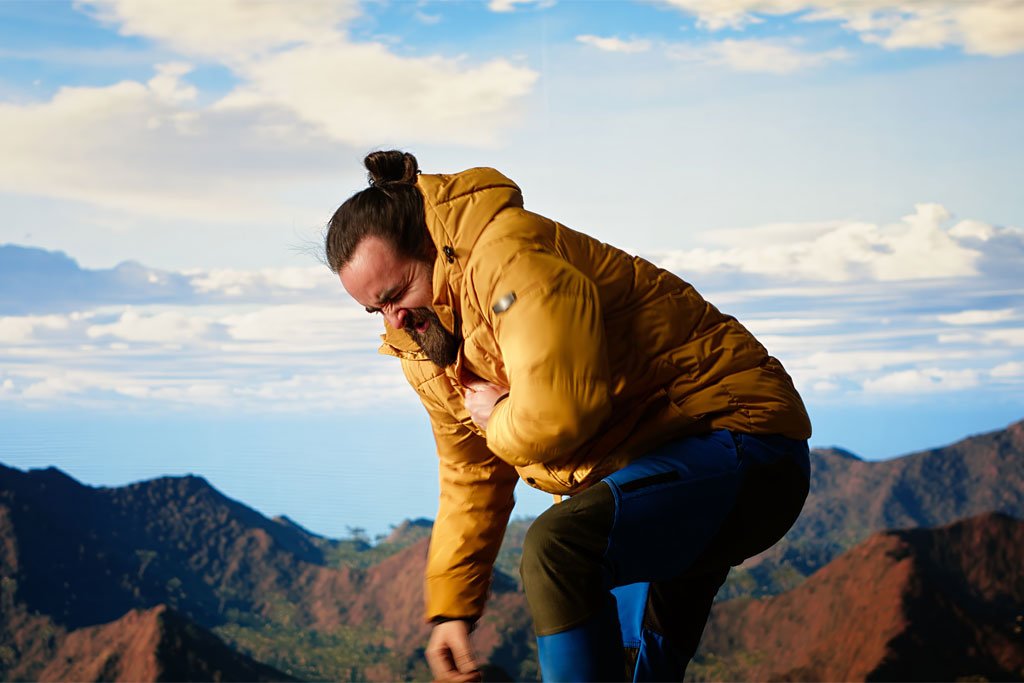 Altitude sickness treatment at Earls Barton Pharmacy