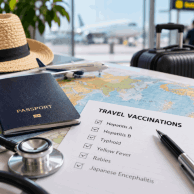 How Far in Advance to Get Travel Vaccinations