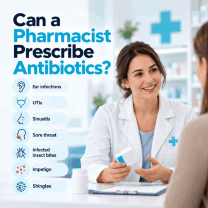 Can a Pharmacist Prescribe Antibiotics